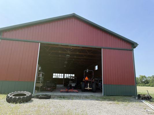 ProMaster Grage Door