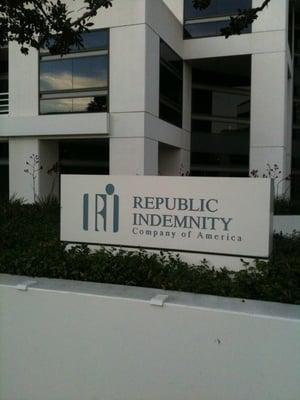 Republic Indemnity Co of America