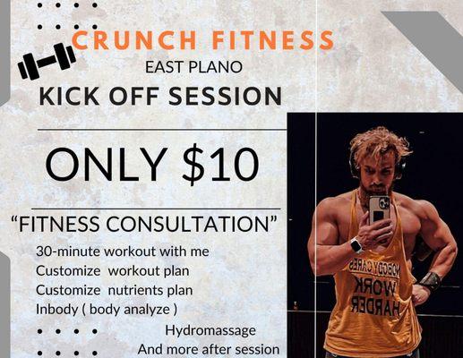 Neshat Fanaie - Crunch Fitness