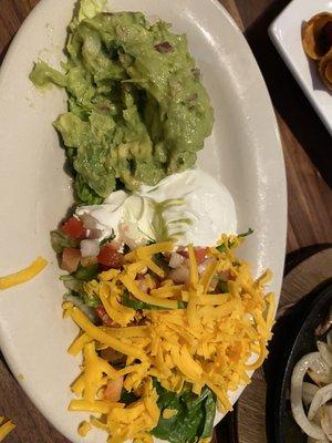 Good side dish w/ fajitas. Fresh.