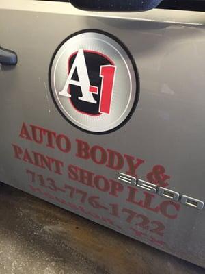 A1 Auto Paint & Body Shop