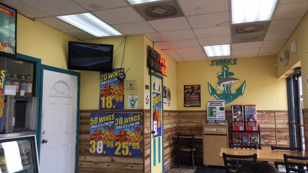 Sharks Fish and Chicken