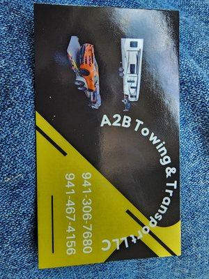 A2B Towing & Transport