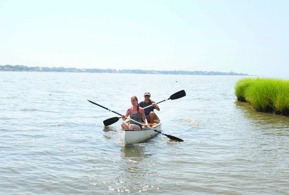 Free Kayak in the afternoon to relax the body