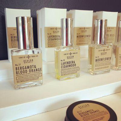 BM fine fragrances are favorites of customers near and far.