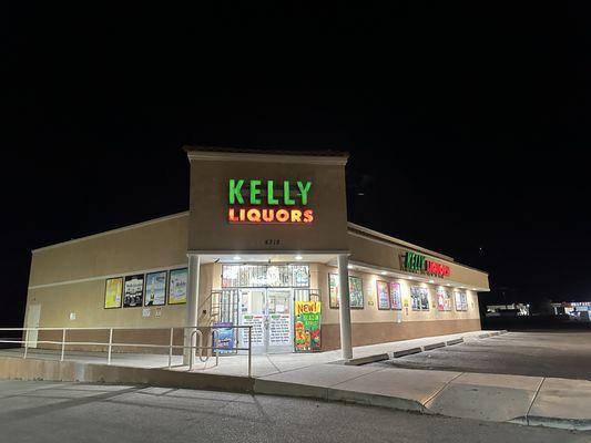 Kellys Liquors
