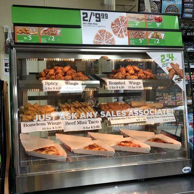 Hot Foods Case