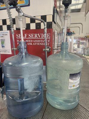 Water service station!