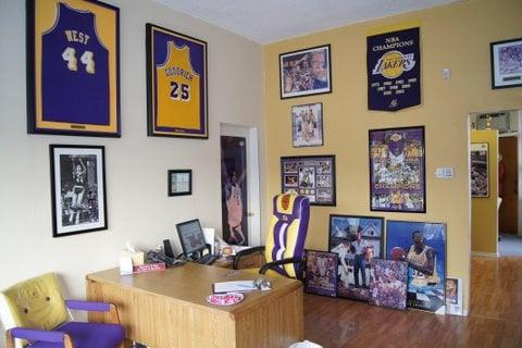 Tax Office and Home of The #1 Laker Fan! for over 30 years.