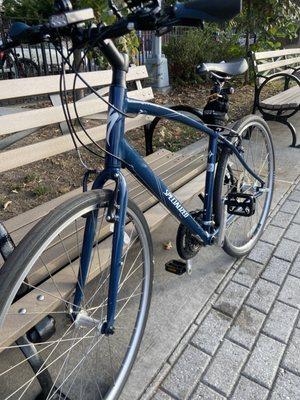 Thanks to you JC. This bike changed my life