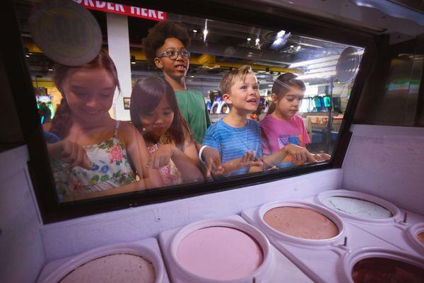 Round1 Arcade - Las Vegas