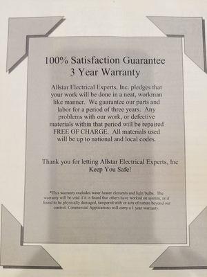 Allstar Electrical Experts