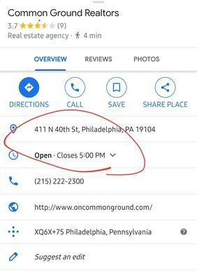 Common Ground Realtors