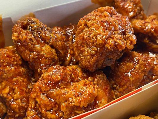 Garlic Spicy Chicken