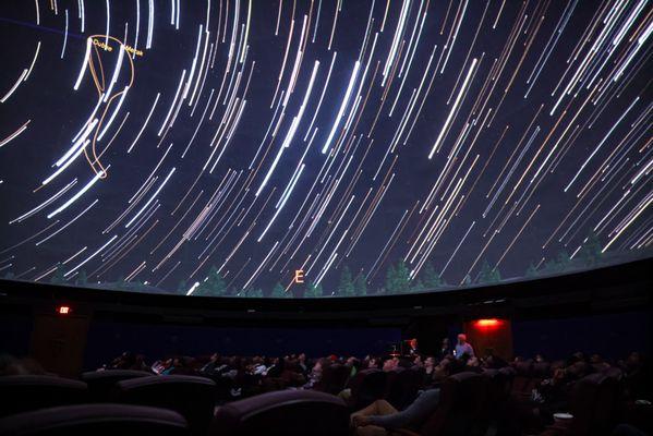 The One Sky, Many Eyes planetarium show.