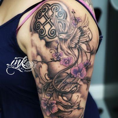 Phenix with hmong design