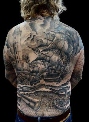 Living Skin Tattoo