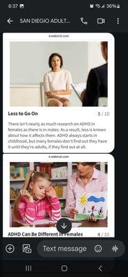 San Diego Adult ADHD, Anxiety & Depression Center