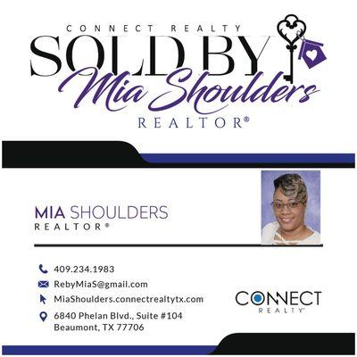 Mia Shoulders - Connect Realty