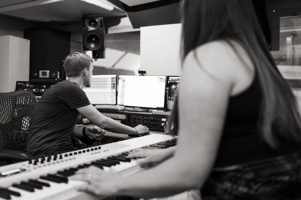 Music production services