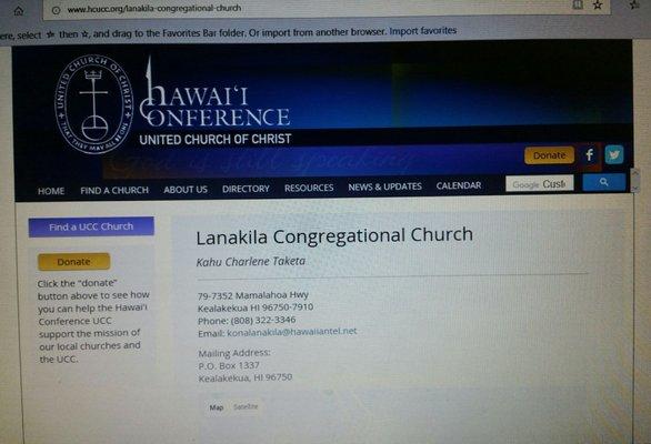 Lanakila Congregational Church