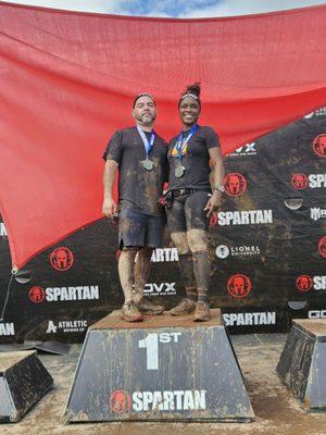 We did a thing and we conquered it