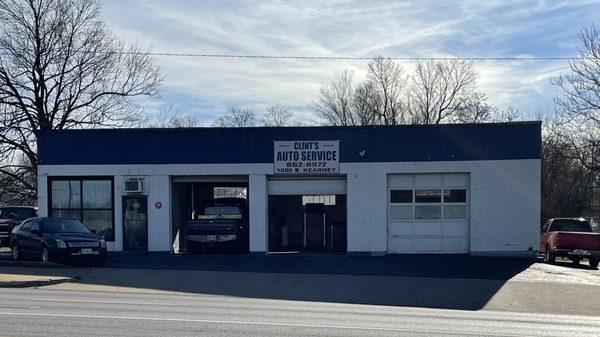 Clints Kearney Street Auto Service