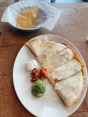 Chicken Quesadilla app