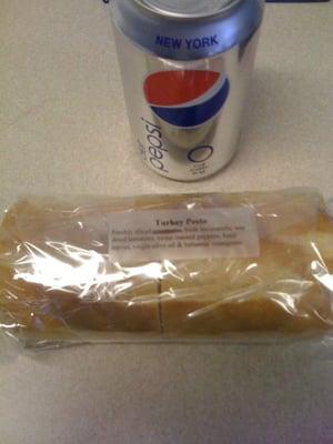 Turkey Pesto sandwich