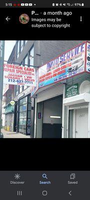 Foreign Cars Repair Specialist