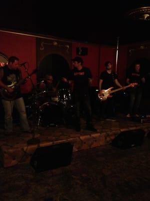 Riff Raff on stage @ Kelly's!