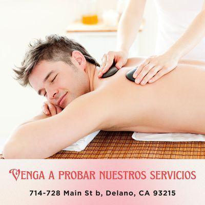 Ven a probar nuestros servicios
