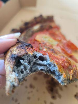 Blk Crust Pizza