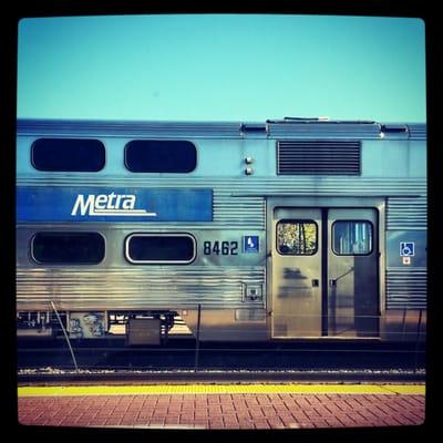 Bensenville Metra