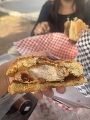 BBQ Chicken Sandwich