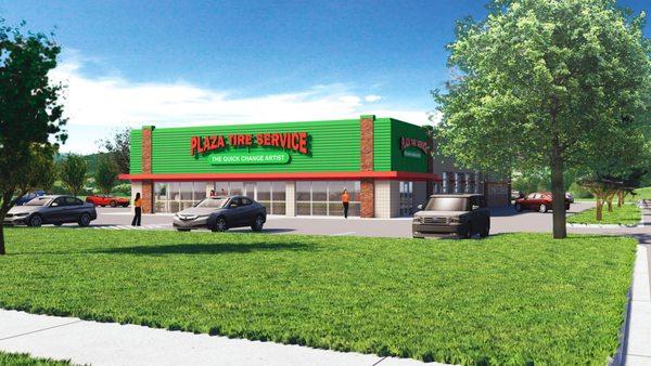 Plaza Tire Service