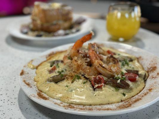 Cajun Shrimp & Grits