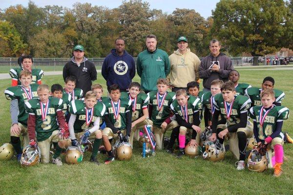St Mary's Youth Football Woodstock IL