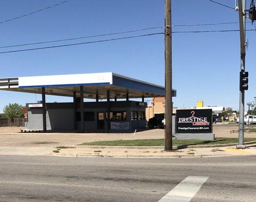 Conviently located at the corner of 66th & Frankford