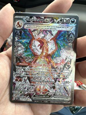 CHARIZARD EX