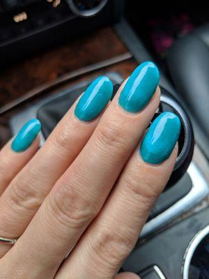 Worst solar nails EVER.