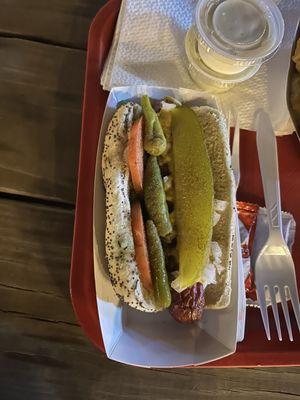 Chicago dog