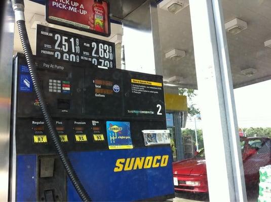 Sunoco Gas Station