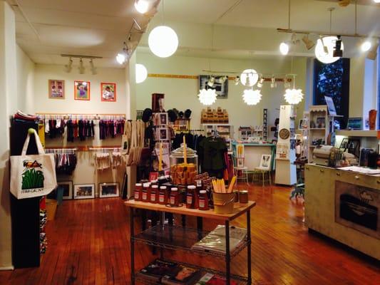 Fun and creative selection of locally made gifts, located in the historic Dewitt Mall.