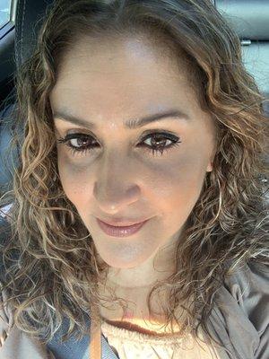 I feel so beautiful .. love my Botox results .. very natural