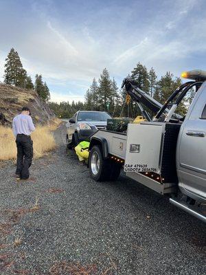 Up Country Towing & Transport