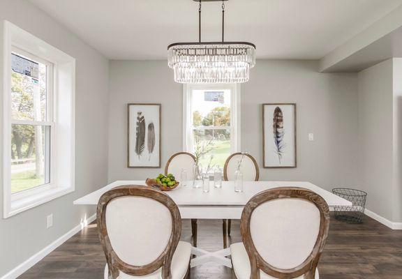 A touch of RH and a little vintage too.