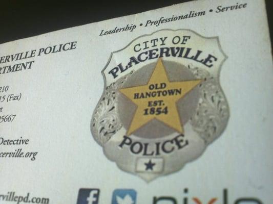 Placerville Police Department
