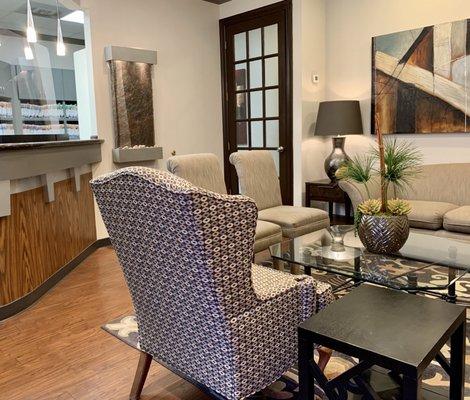 Clean and beautiful office to visit in the popular SugarLand area