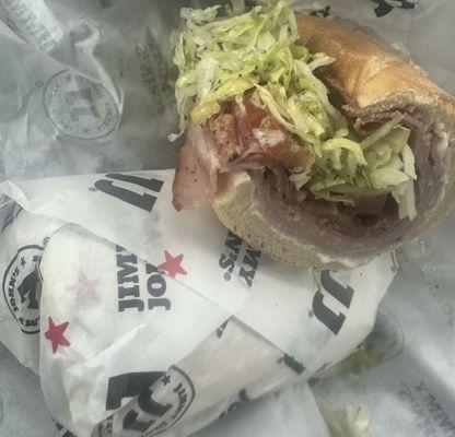 Ultimate Italian toasted